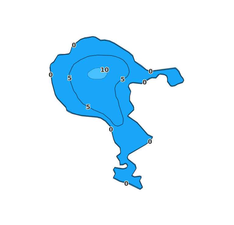 Little Pond - Fishing Points