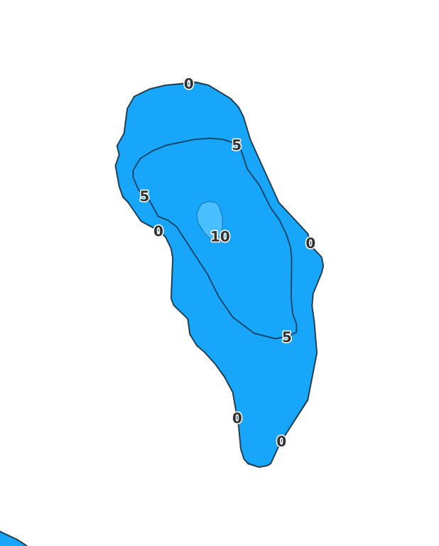 Long Pond - Fishing Points