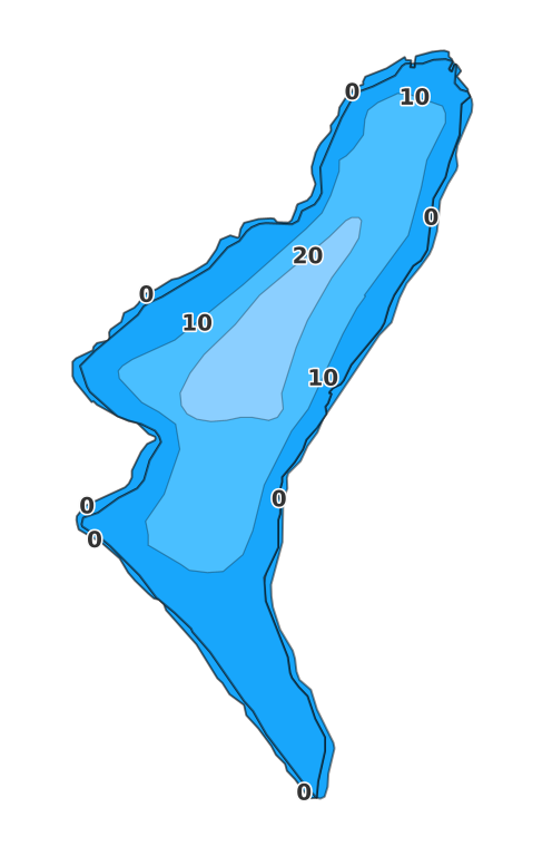 Long Pond - Fishing Points