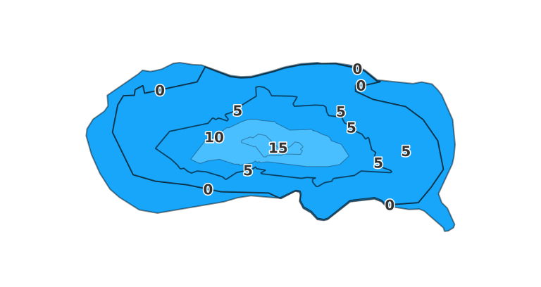 Sargents Pond - Fishing Points