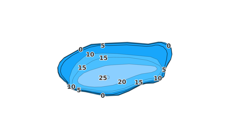 Sky Pond - Fishing Points