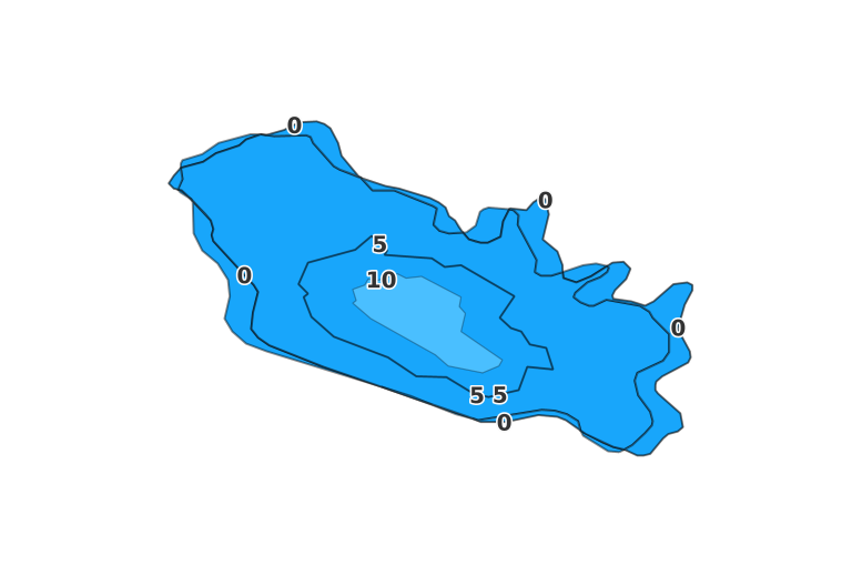 Stone Pond - Fishing Points