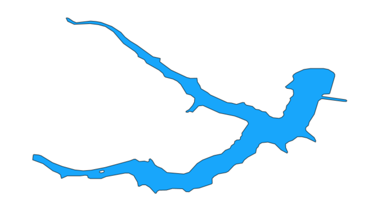 Armourdale Lake coverage - Fishing Points