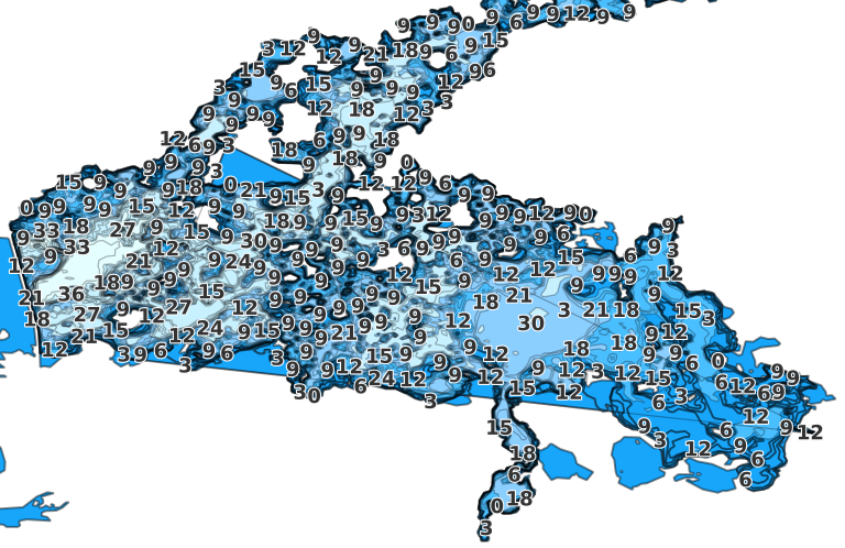 Audubon Lake coverage - Fishing Points