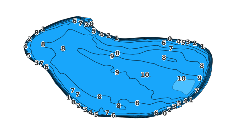 Battle Lake coverage - Fishing Points