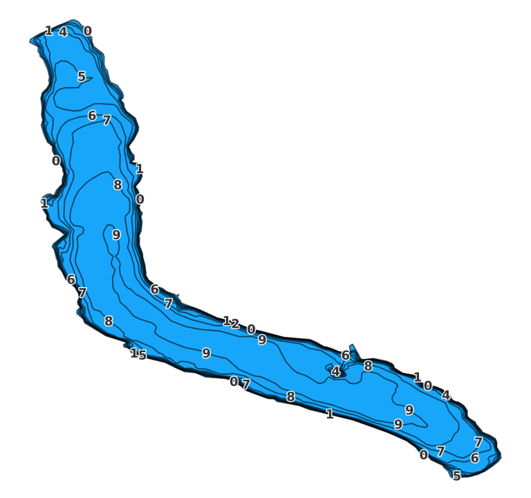 Buffalo Lake coverage - Fishing Points