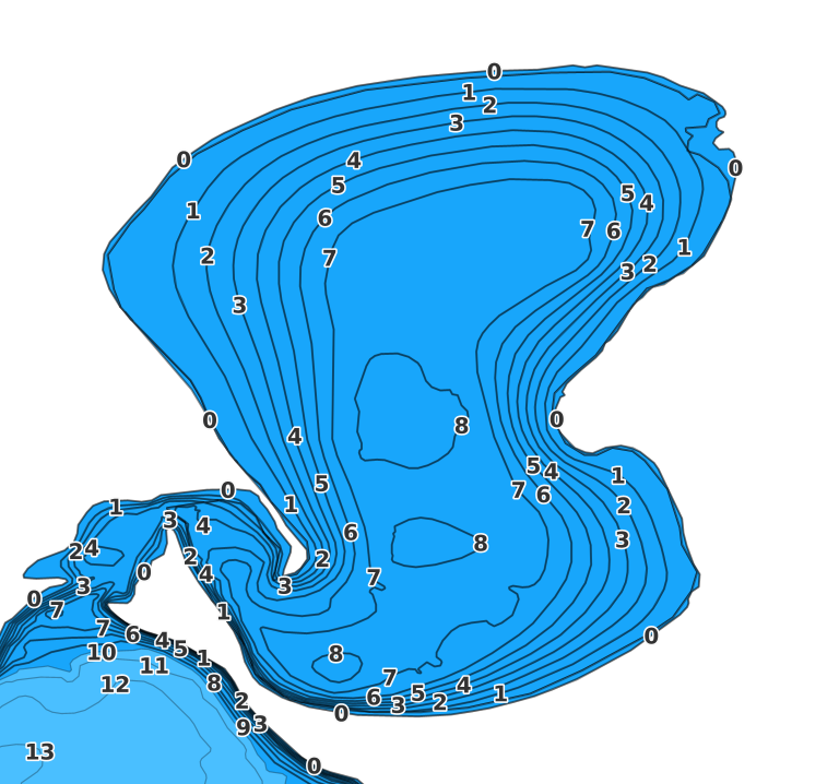 Cavanaugh Lake coverage - Fishing Points