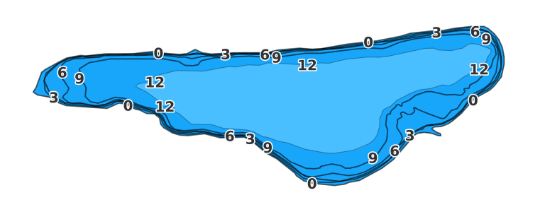 Clear Lake coverage - Fishing Points