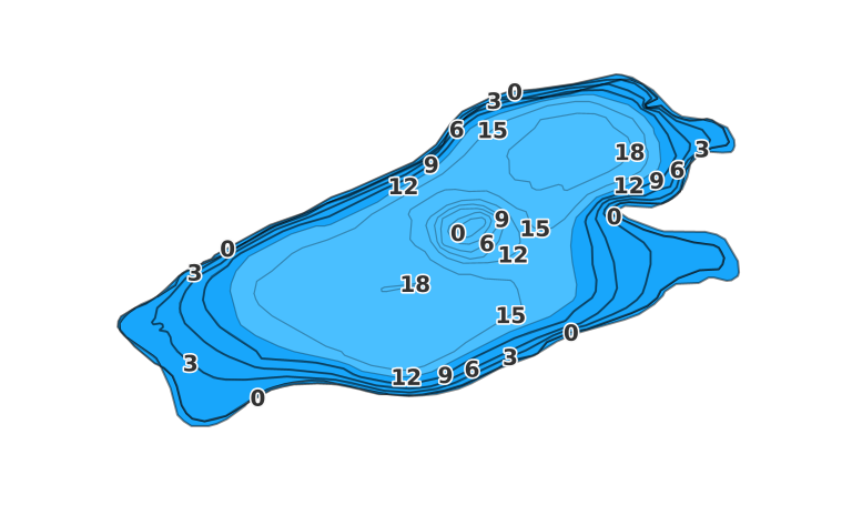 Dion Lake coverage - Fishing Points