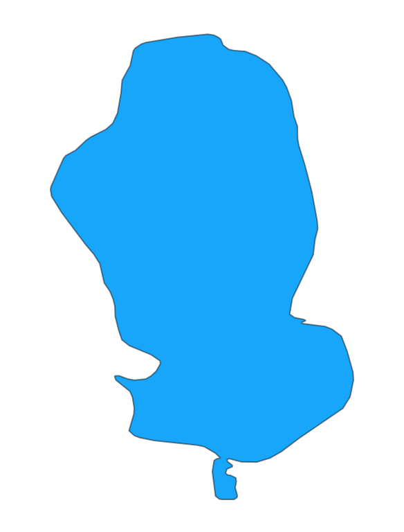 Golden Lake coverage - Fishing Points