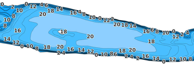 Goose Lake coverage - Fishing Points