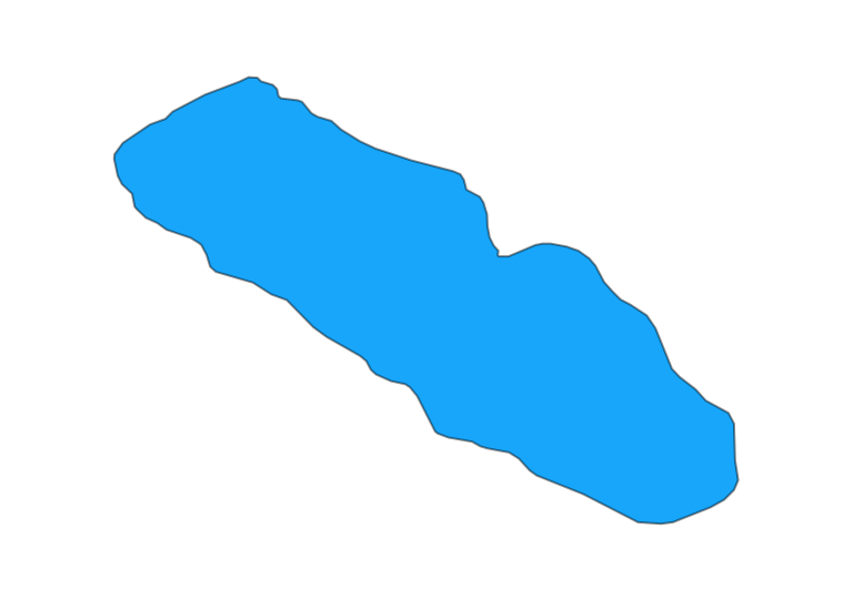 Wood Lake - Fishing Points