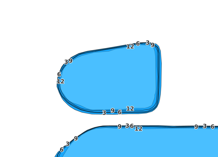Archbold Reservoir Number One coverage - Fishing Points