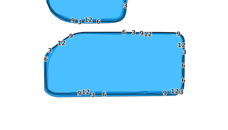 Archbold Reservoir Number Two coverage - Fishing Points