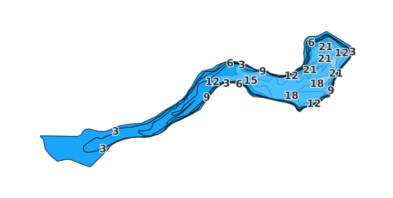 Fox Lake coverage - Fishing Points