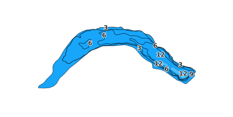 Jefferson Lake coverage - Fishing Points
