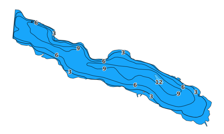 Kiser Lake coverage - Fishing Points