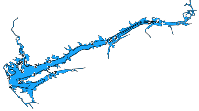 Sidney - Fishing Points