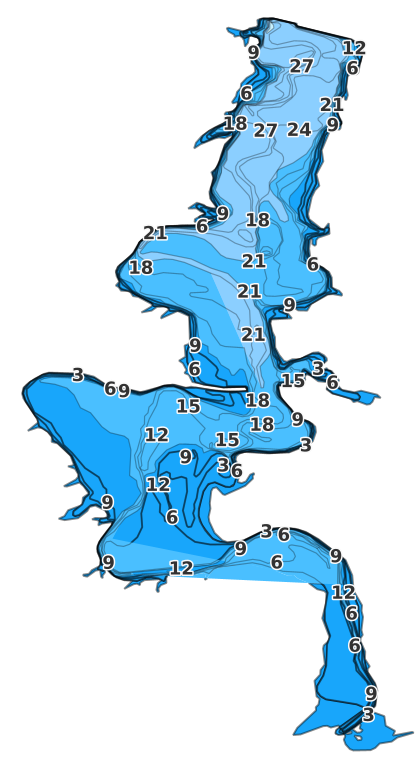 Boardman - Fishing Points