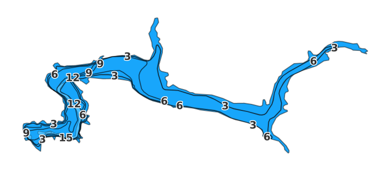 Mason - Fishing Points