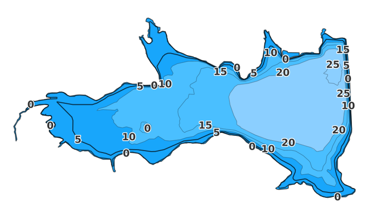 Duncan Lake coverage - Fishing Points