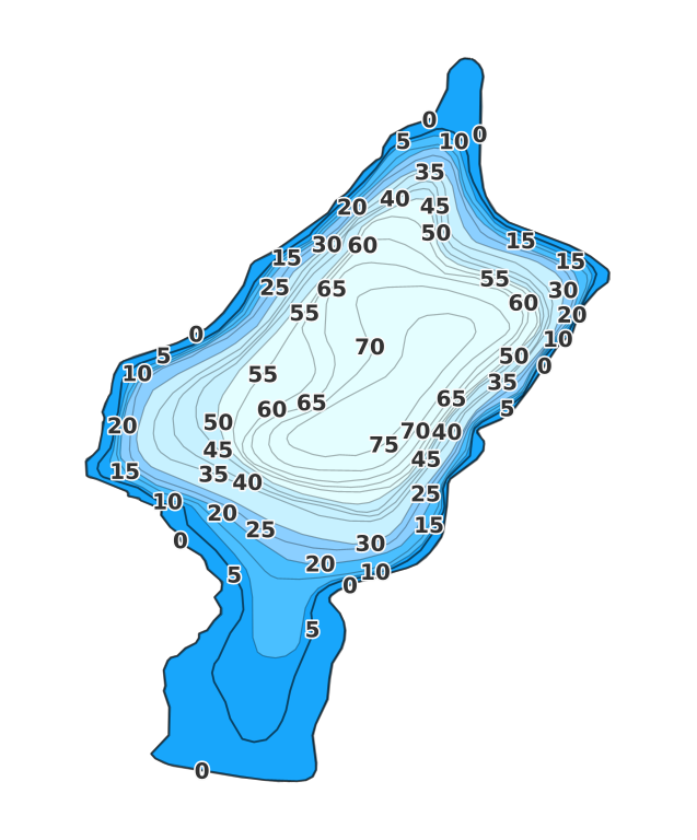Alta Lake coverage - Fishing Points