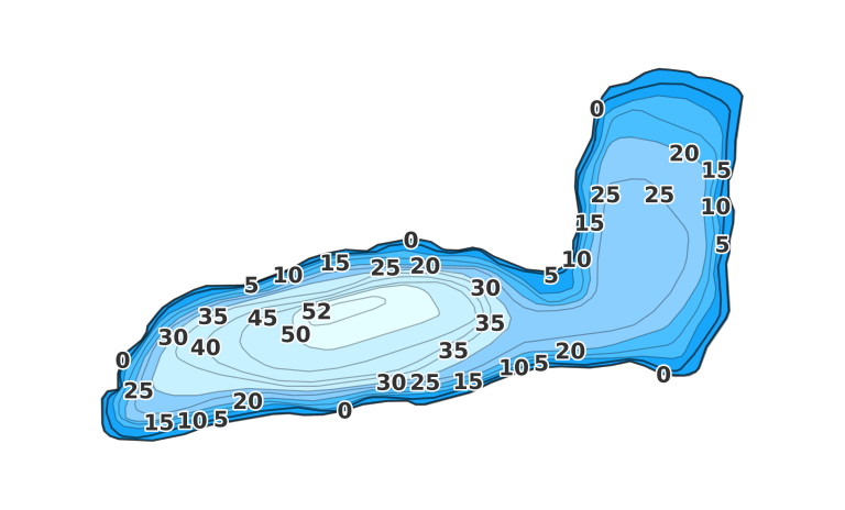 Angle Lake coverage - Fishing Points