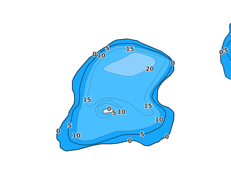 Benbow Lakes coverage - Fishing Points