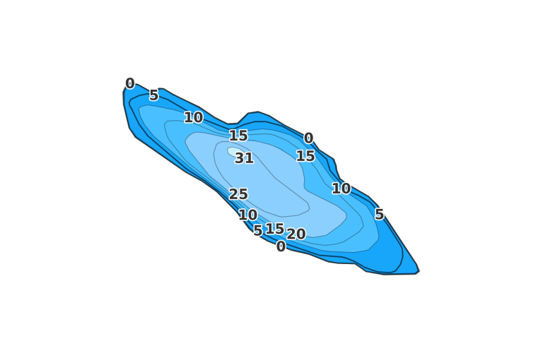 Bitter Lake coverage - Fishing Points