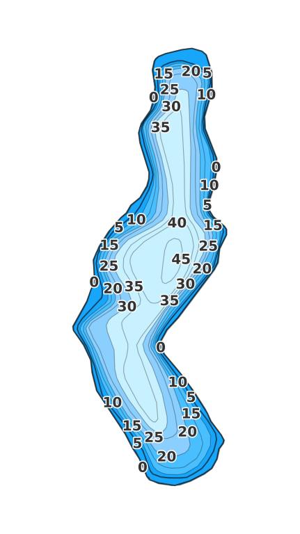 Black Lake coverage - Fishing Points
