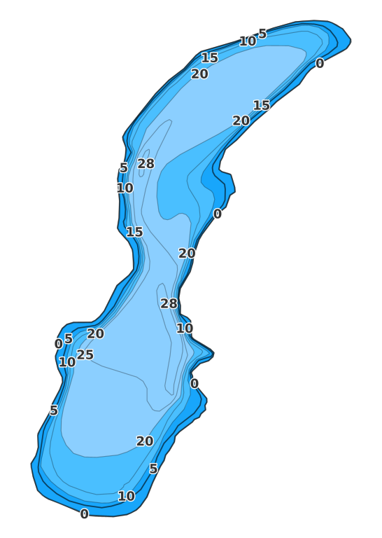 Black Lake coverage - Fishing Points