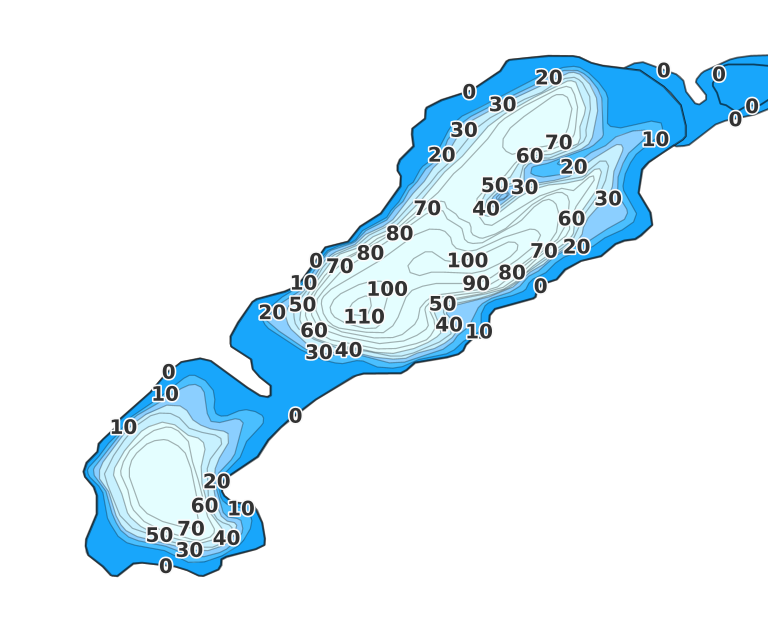 Bonaparte Lake coverage - Fishing Points