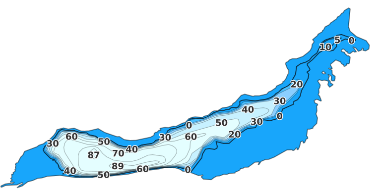 Bumping Lake coverage - Fishing Points
