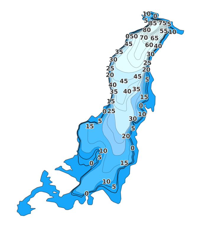 Clear Lake coverage - Fishing Points