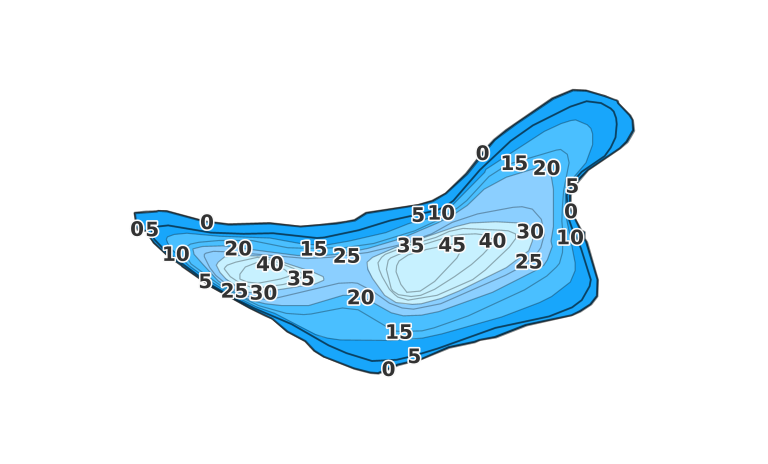 Crabapple Lake coverage - Fishing Points