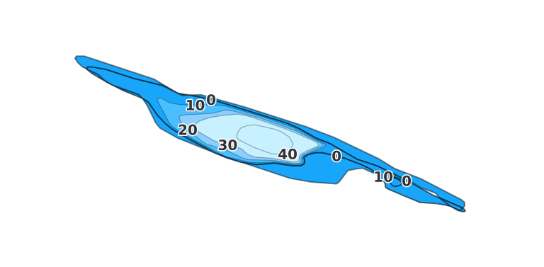 Crater Lake coverage - Fishing Points