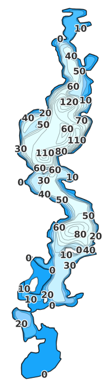 Curlew Lake coverage - Fishing Points