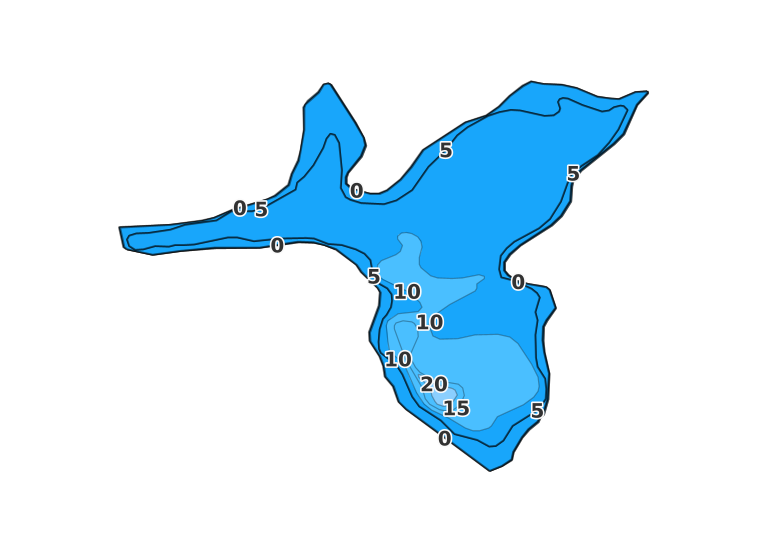 Lake Aberdeen - Fishing Points