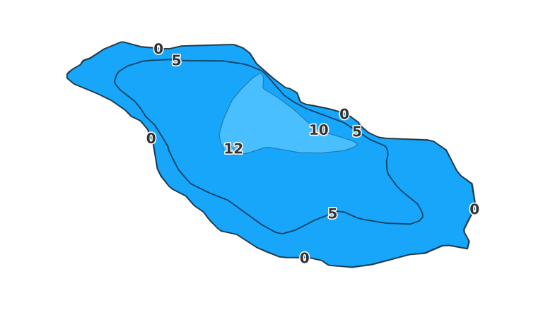 Lake Erie - Fishing Points