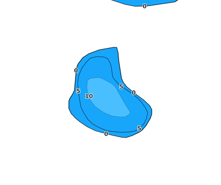 Little Lake - Fishing Points
