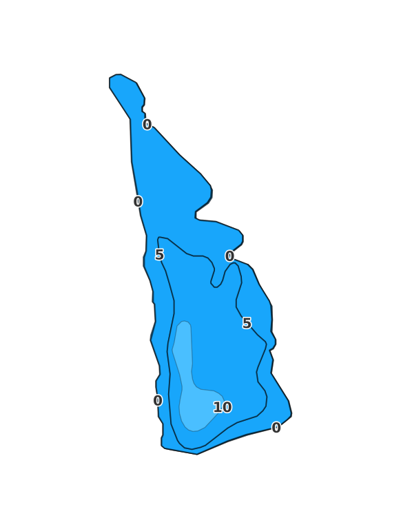 Tacoma - Fishing Points