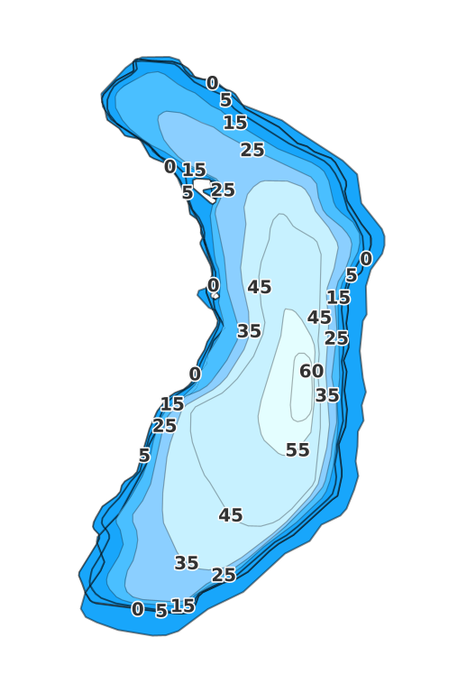 Medical Lake - Fishing Points