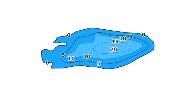 Wagner Lake - Fishing Points
